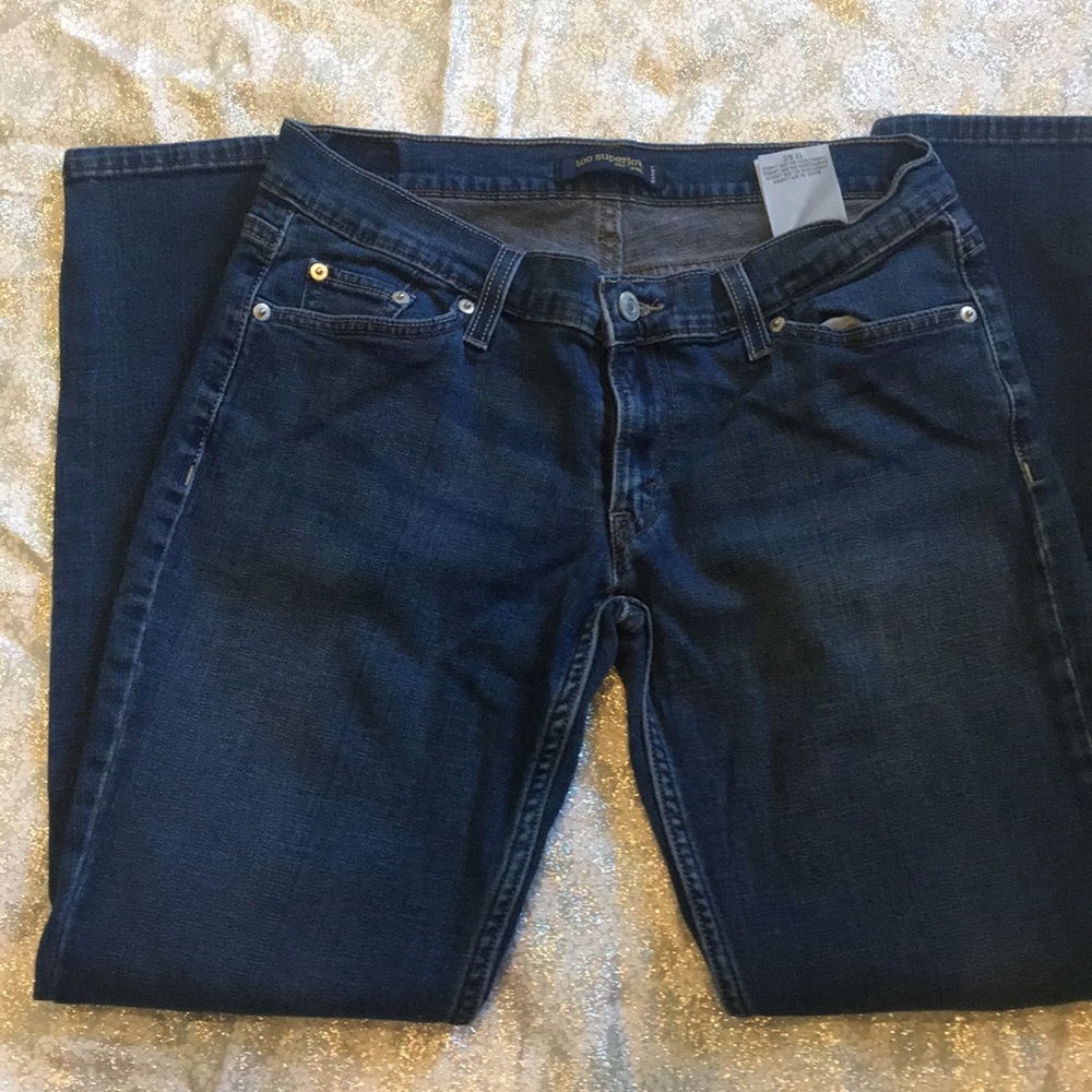 Levi’s Too super low 524 jeans